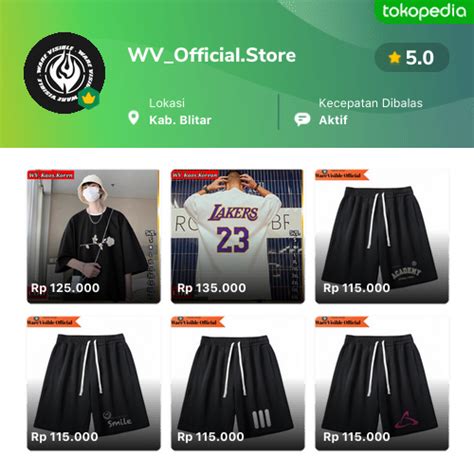 Toko WV Korean.Fashion Online - Produk Lengkap & Harga Terbaik | Tokopedia