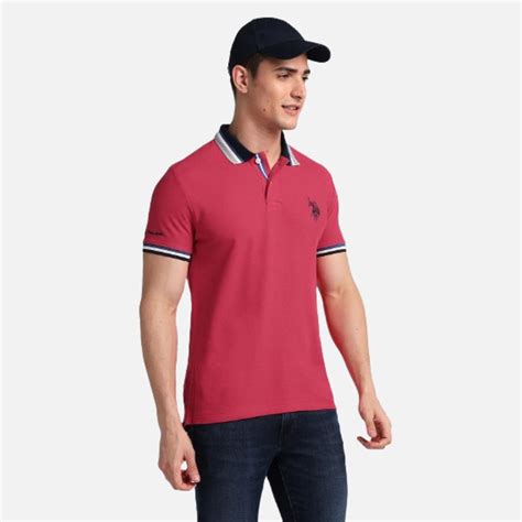 Muscle Fit Solid Polo Shirt – Uncaged Shop