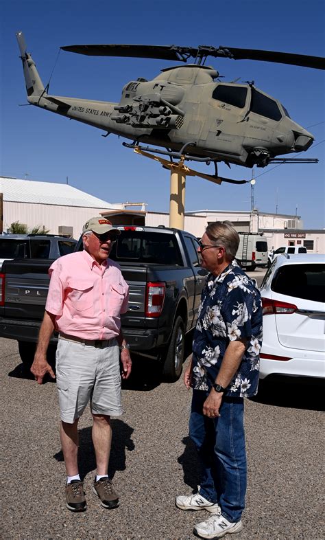 Vietnam era pilot reunited with ‘The Snake’ at Yuma Proving Ground ...