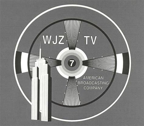 1948 TV Test Patterns 的图像结果