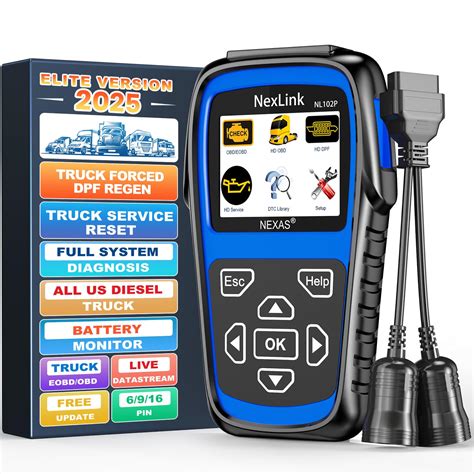Nexas Nl102 Plus Full Systems Heavy Duty Truck Scan Tool | Desertcart INDIA