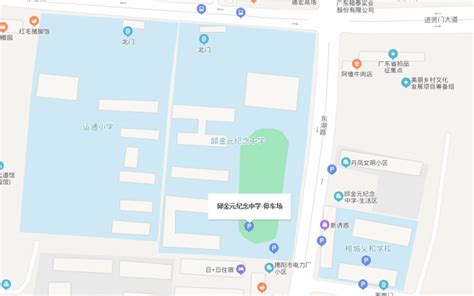 2022广东统考揭阳考场分布图-闻思教育