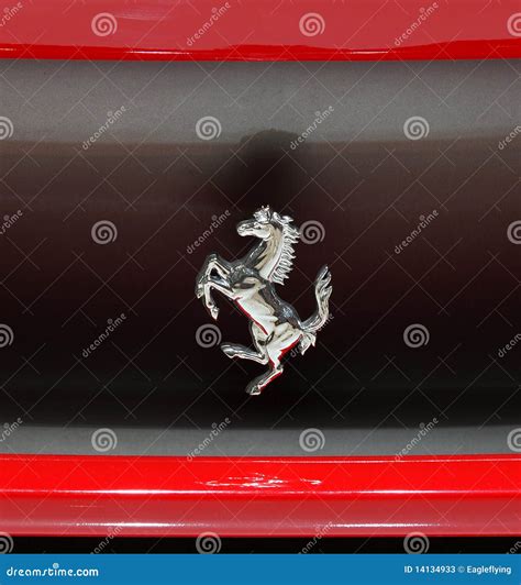 Horse On Car Logo