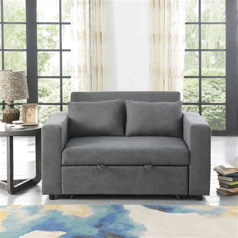 Small Pull Out Sofa Bed | Baci Living Room