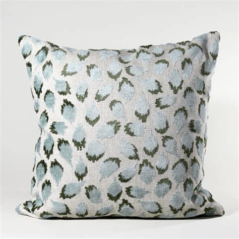 Blue Green And White Throw Pillows at Scott Lanier blog