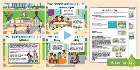 Human Rights Day Assembly Pack | Resources | Twinkl Life