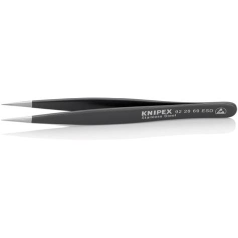92 28 69 ESD Knipex | Knipex 130 mm, Stainless Steel, Smooth, ESD ...