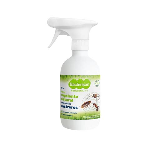 Bacterisan - Natural Crawling Insect Repellent: Cockroaches, Ants...
