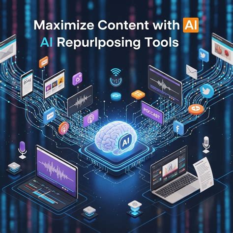 Maximize Content Efficiency with AI Repurposing Tools - Graphic Eagle