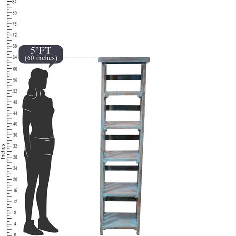 Wooden Strip Concept Open Rack