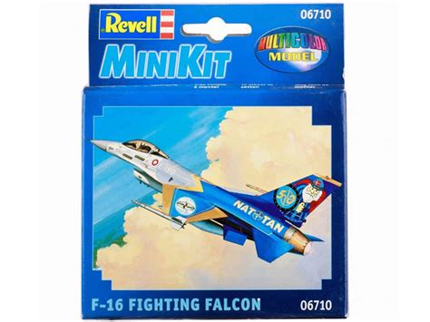F-16 Fighting Falcon Revell mini kit plastic model kit | Scale Arts India