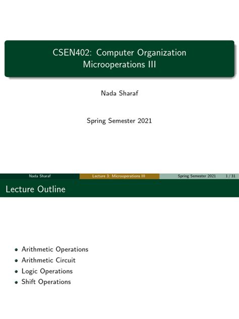 Micro Operations in Computer Organization 的图像结果