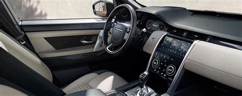 2020 Land Rover Discovery Sport Interior | Land Rover Tampa