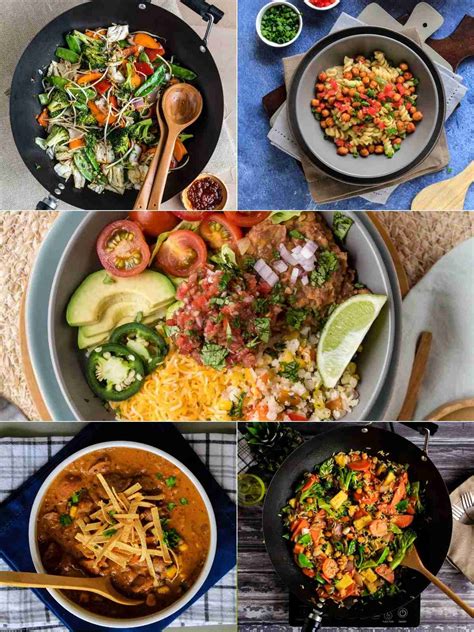 Easy Vegetarian Dinner Ideas
