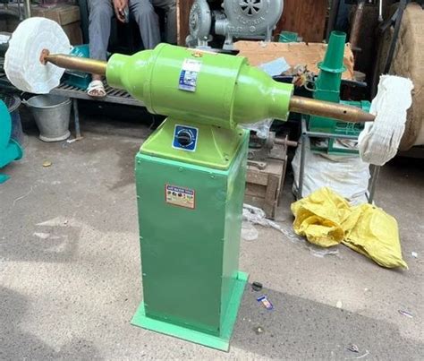 Manufacturer of Bench Grinder & Buffing Machine by J.M. Machine Tools ...