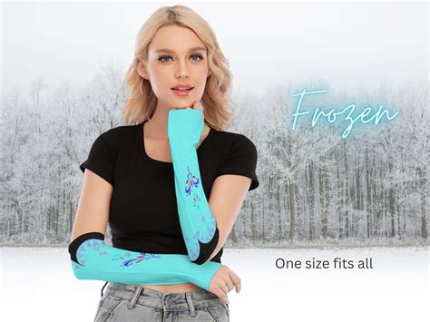 Frozen Elsa Queen Gloves