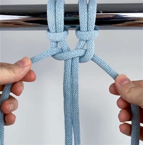 Image result for Basic Macrame Knots Tutorial