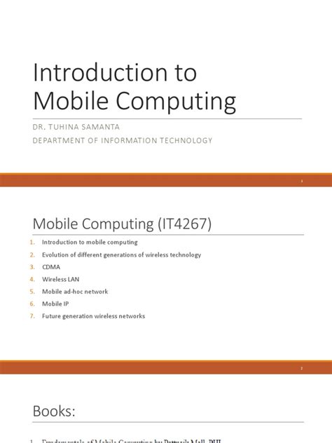 Mobile Computing Unit 1 Revision 的图像结果