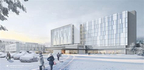 Architectural Renderings of the New UP Health System - Marquette Hospital Campus Released - Lake ...