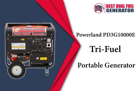 Powerland Tri-Fuel Generator 的图像结果