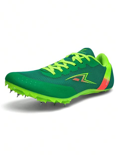 Lightweight Breathable Track & Field Spike Shoes For Triple Jump, High ...