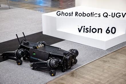 Image result for Ghost Robotics Vision 60 Prototype