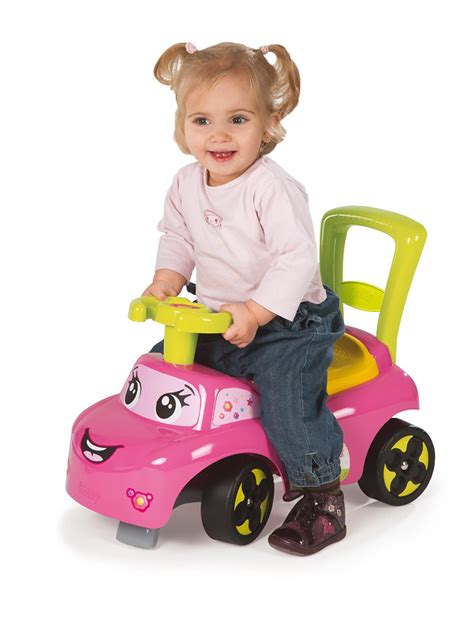 Auto Rocking Ride On Pink | Smoby – Krazy Caterpillar