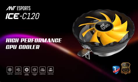 Buy Ant Esports ICE-C120 CPU Air Cooler at best price in India ...