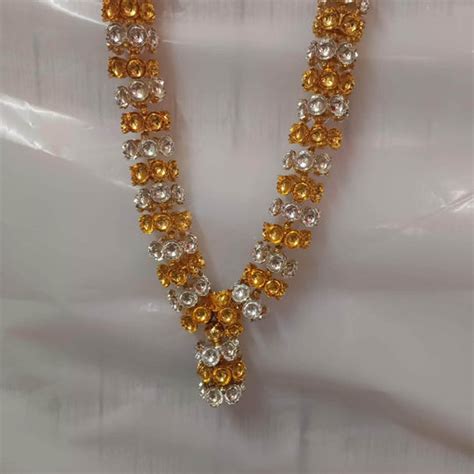 GS Gold Mix mala Multi Size D2 – onesilver.in