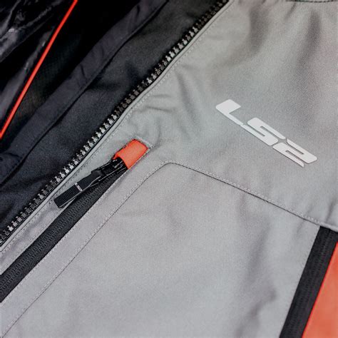 LS2 GALLANT Riding Jacket (Grey)– Moto Central