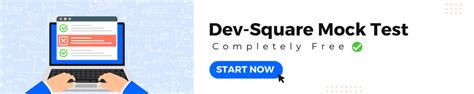 Dev-Square Mock Test Series 2023 | Talent Battle