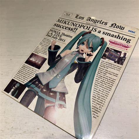 (249)初音ミク/MIKUNOPOLIS in LOS ANGELES - メルカリ