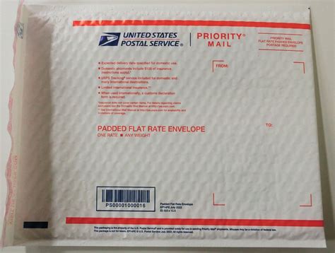 Usps Padded Envelope Priority Mail at Hudson Facy blog