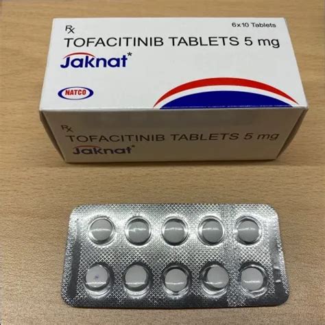 Rheumatology Medication - Tofacitinib 5mg Xeljanz 5mg Tablet 100% ...