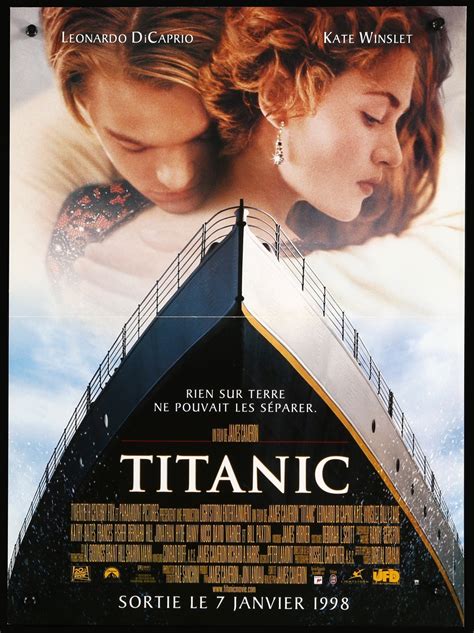 Original Titanic Movie Poster