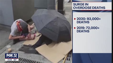 2020 sees surge in overdose deaths | FOX 32 Chicago