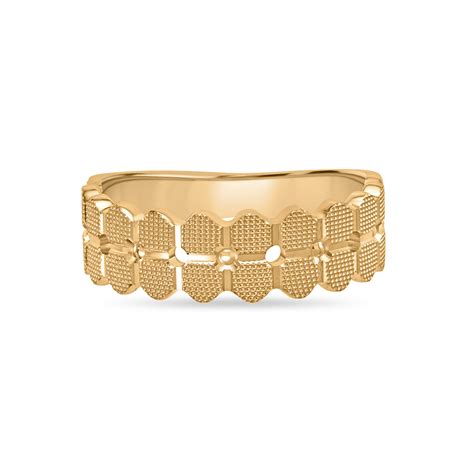 18KT Yellow Gold Deco Ring