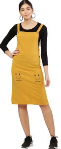 AASHYA Women Yellow Dungaree - Buy AASHYA Women Yellow Dungaree Online ...