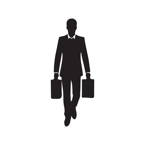 Business Man Silhouette 的图像结果