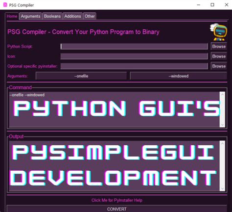 Making GUIs with Python 的图像结果