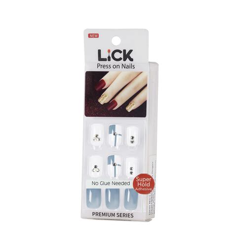 Lick Nail Combo Reusable Artificial Nails Set | Sugatra