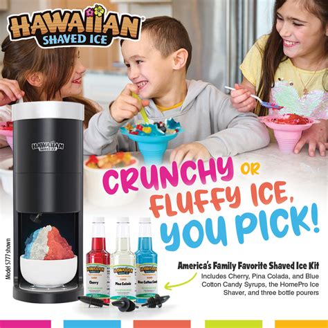 Hawaiian Shaved Ice: 10% Off Flavored Syrups