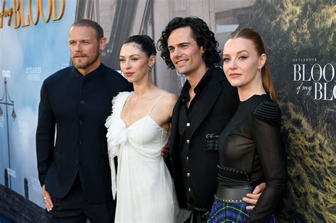The Best Photos of the 'Outlander: Blood of my Blood' Cast at the ...