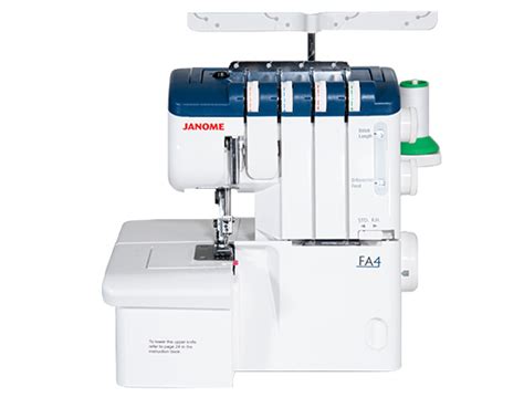 Image result for Janome Serger Threading