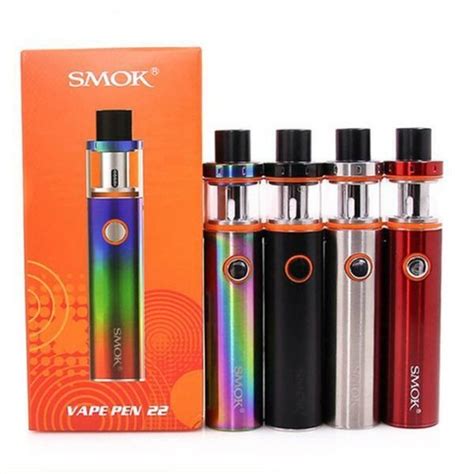 Genuine SMOK Vape-Pen 22 vaporizer ecig E-cig MOD India | Ubuy