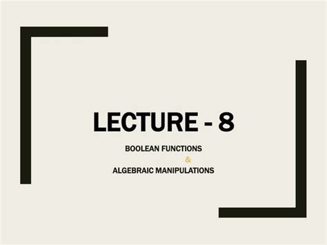 Image result for How Boolean Functions