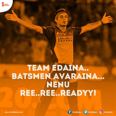 What If…SRH Cricketers' Emotions Are Conveyed In Tollywood Style!