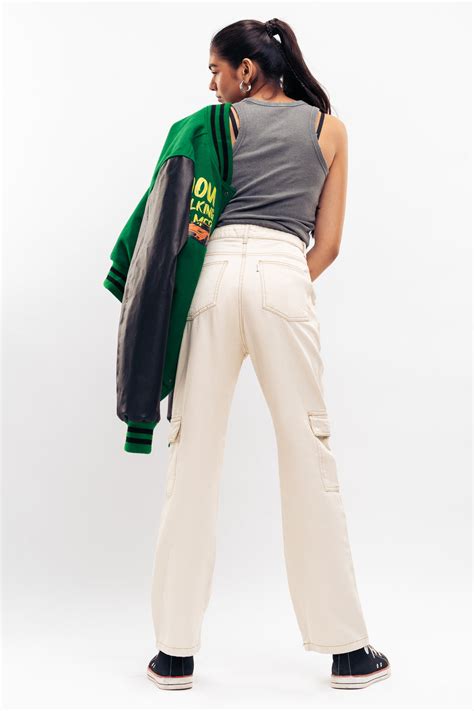 Ecru Cargo Women's Carpenter Jeans