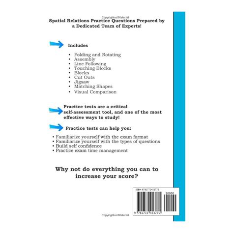 Buy Spatial Relations Practice Questions: Spatial Relations and Spatial ...
