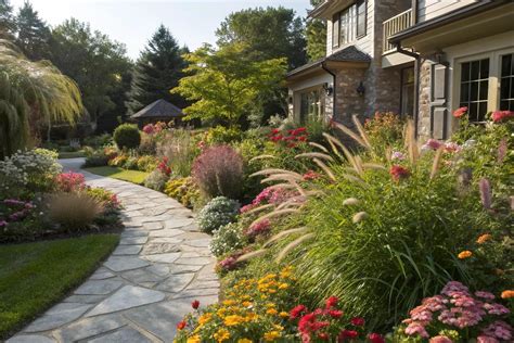 16+ Charming Small Front Yard Ideas for Townhouses